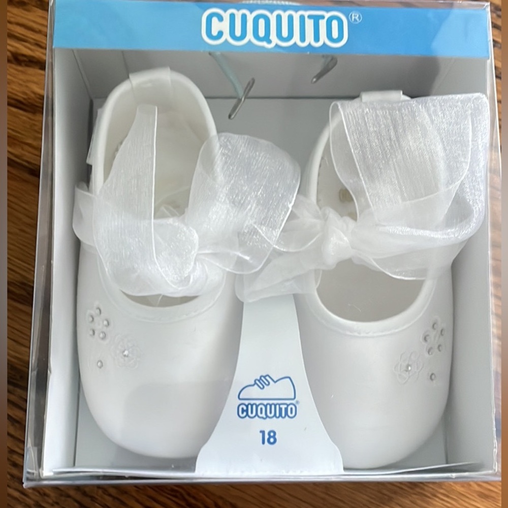 Cuquito baby shoes